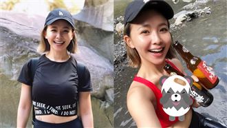 台8女神驚人一脫　雪乳撐爆內衣好羞