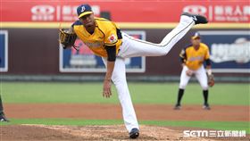 ▲中信兄弟先發投手米蘭達。（圖／記者劉彥池攝影）