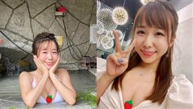 早川小百合。（圖／翻攝自小百合IG）