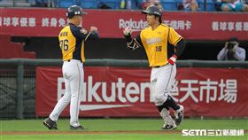 ▲中信兄弟外野手周思齊敲出本季第22轟。（圖／記者劉彥池攝影）