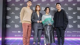 方志友、陳彥允、嚴正嵐、章廣辰。（TVBS提供