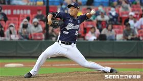 ▲樂天桃猿投手葉家淇。（圖／記者劉彥池攝影）