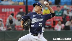 ▲樂天桃猿投手葉家淇。（圖／記者劉彥池攝影）