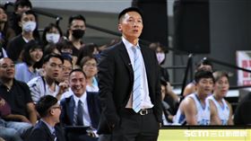 富邦勇士總教練許晉哲。（圖／記者劉家維攝影）