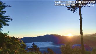 美不勝收！阿里山雲海+日出感動眾人