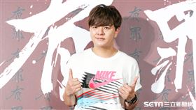 電影《有罪》特映會，主演曾治豪。（記者林士傑/攝影）