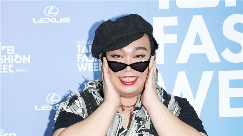 時裝周遇泰國娘娘　時尚紅唇震懾眾卿