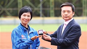 張簡金玲,棒壘球協會副理事長 林昆漢(圖/翻攝畫面)
