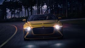 ▲Bentley Mulliner Bacalar手工超跑。（圖／翻攝Bentley網站）