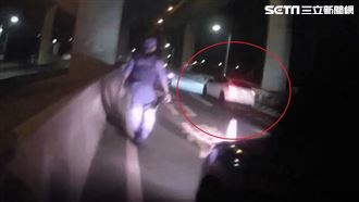 衝撞員警遭開11槍　惡駕駛身分曝光