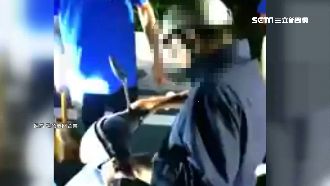 台中男酒後肇事還想逃　遭陣頭當場逮