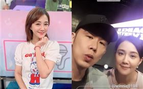 何妤玟、大隸（洪健鈞）互動曖昧/IG