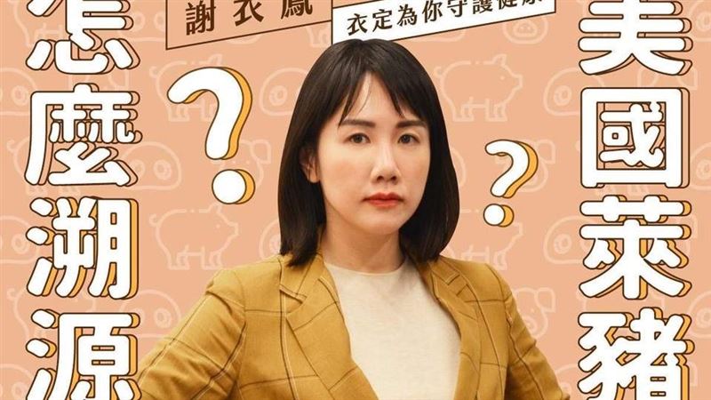 豪賭1年份雞排！藍委謝衣鳳：快來找