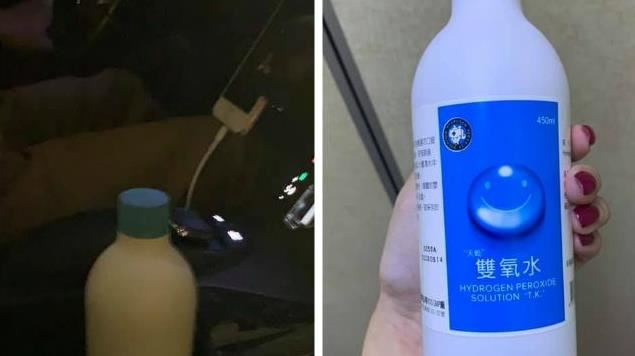 媽媽稱口渴有飲料　她一拿：雙氧水