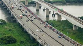 停車場,車禍,大漢橋,板橋,翻攝臉書