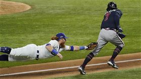 ▲道奇隊透納（Justin Turner）（圖／美聯社／達志影像)