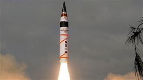 「大地-2」（Prithvi-II）彈道飛彈（圖／翻攝自推特）