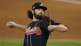 勇士先發Ian Anderson。（圖／美聯社／達志影像）