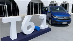 ▲福斯商旅T6.1 Caravelle 199L。（圖／鍾釗榛攝影）