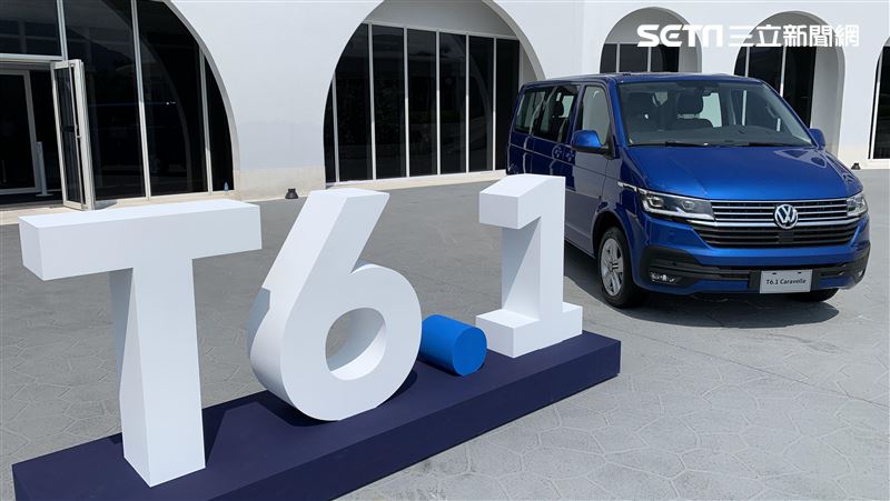 毫無違和感　福斯T6.1就像開轎車