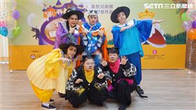 喜憨兒劇樂團，「國王與魔豆」
圖/喜憨兒基金會提供