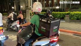 uber eats,外送員,記者劉沛妘攝