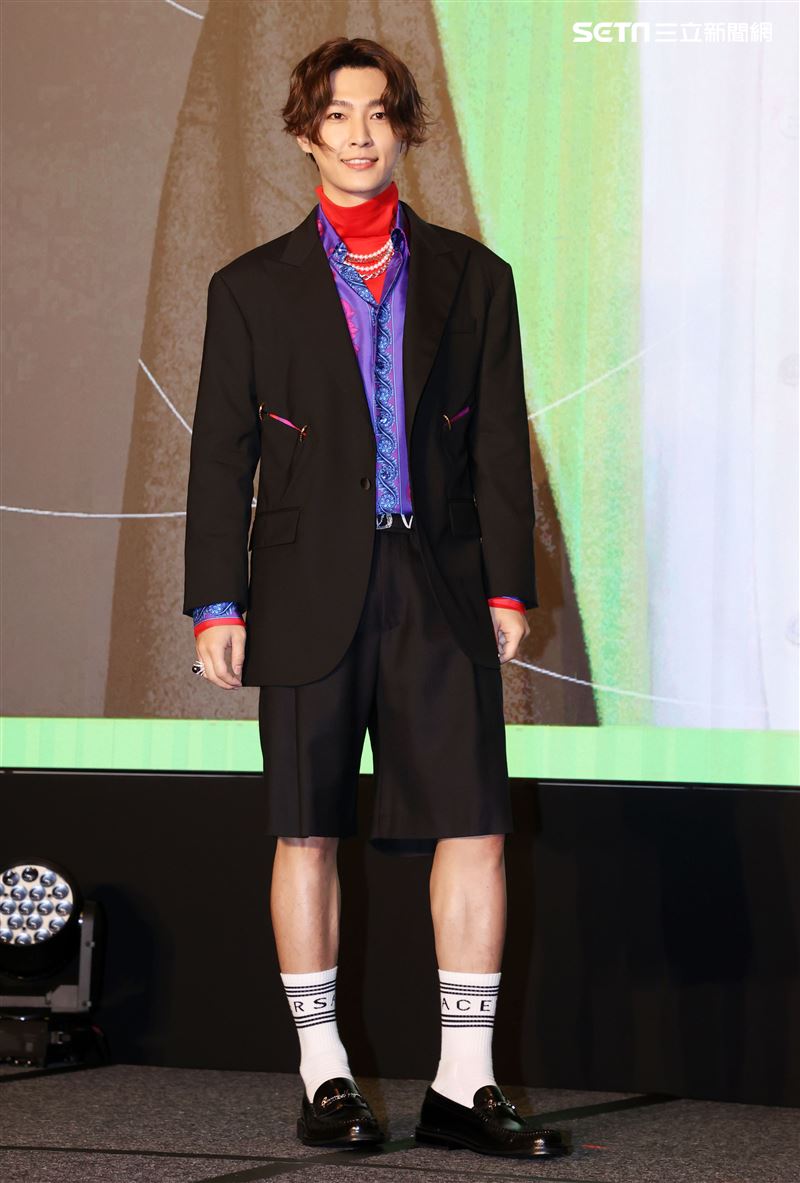 炎亞綸加盟新東家索尼音樂，引爆音樂新火種力拼出專輯。（記者邱榮吉/攝影）