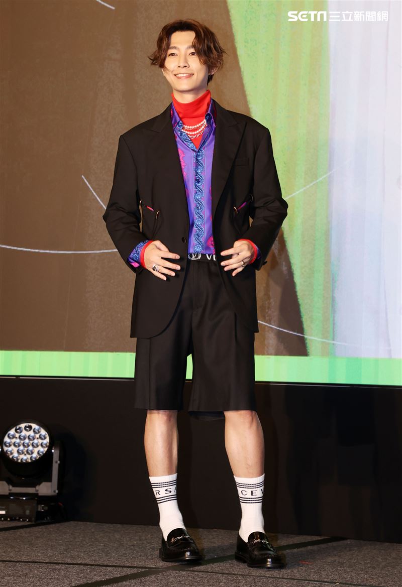 炎亞綸加盟新東家索尼音樂，引爆音樂新火種力拼出專輯。（記者邱榮吉/攝影）