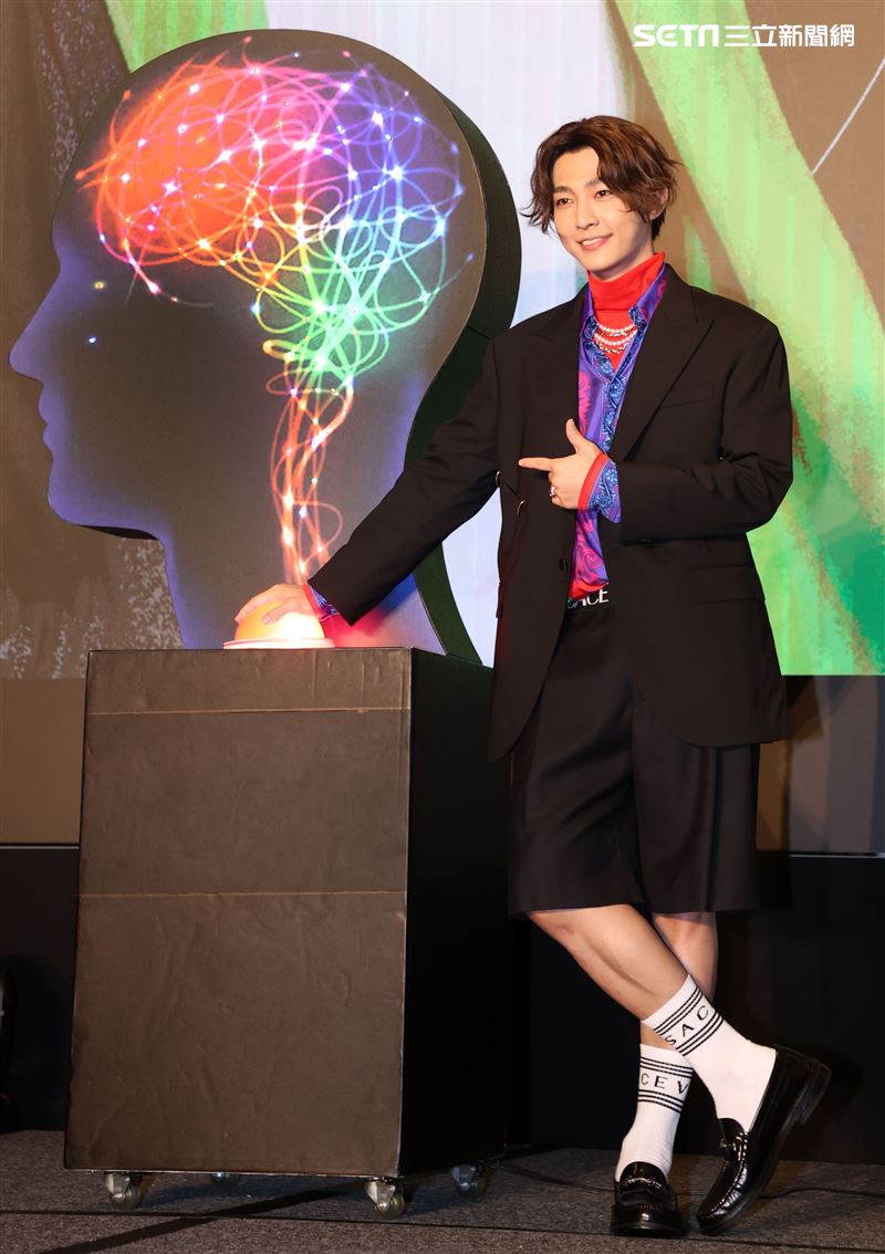 炎亞綸加盟新東家索尼音樂，引爆音樂新火種力拼出專輯。（記者邱榮吉/攝影）