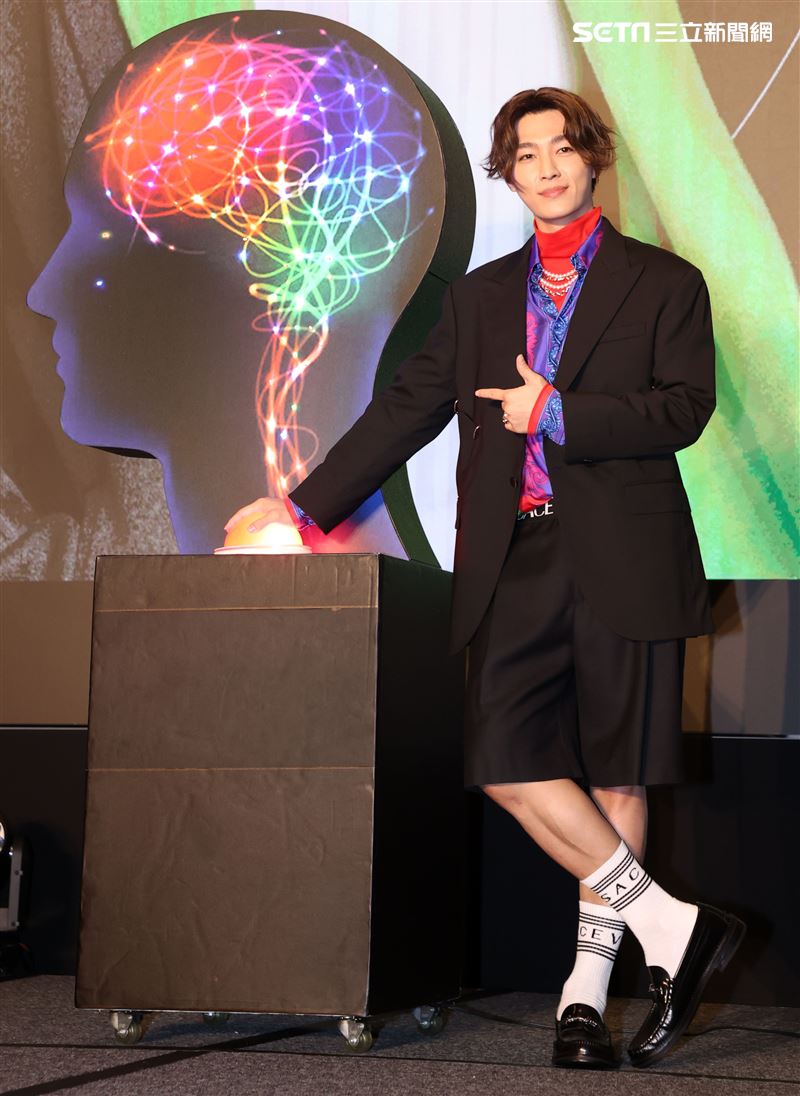 炎亞綸加盟新東家索尼音樂，引爆音樂新火種力拼出專輯。（記者邱榮吉/攝影）