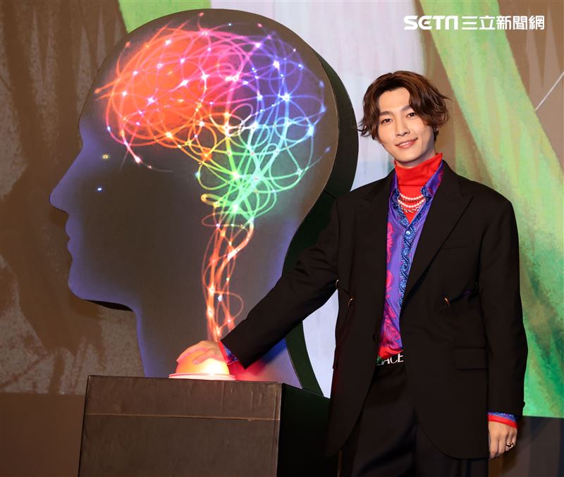 炎亞綸加盟新東家索尼音樂，引爆音樂新火種力拼出專輯。（記者邱榮吉/攝影）