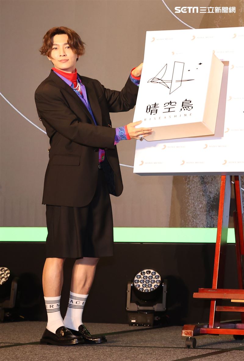 炎亞綸加盟新東家索尼音樂，引爆音樂新火種力拼出專輯。（記者邱榮吉/攝影）