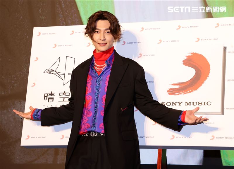 炎亞綸加盟新東家索尼音樂，引爆音樂新火種力拼出專輯。（記者邱榮吉/攝影）