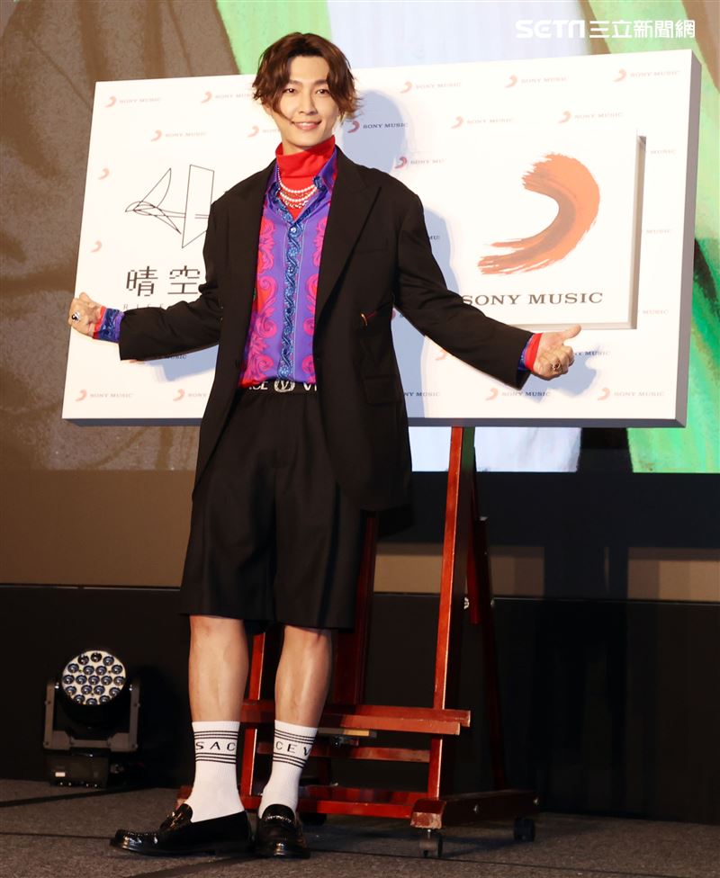 炎亞綸加盟新東家索尼音樂，引爆音樂新火種力拼出專輯。（記者邱榮吉/攝影）