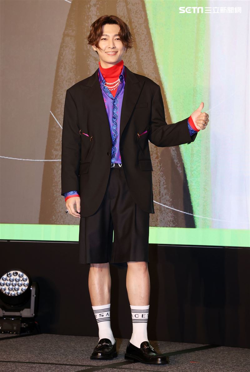 炎亞綸加盟新東家索尼音樂，引爆音樂新火種力拼出專輯。（記者邱榮吉/攝影）