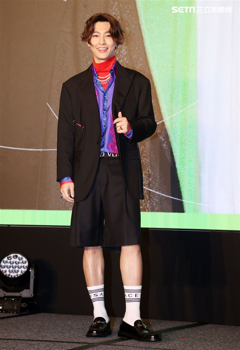 炎亞綸加盟新東家索尼音樂，引爆音樂新火種力拼出專輯。（記者邱榮吉/攝影）