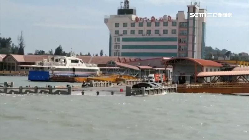 月亮惹得禍！金門、王功漲潮淹上岸