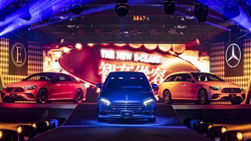 E-CLASS豪華全家族　重磅登場