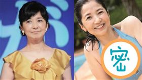 宮崎美子為慶祝出道40週年再度拍下寫真月曆。（圖／翻攝自日網）