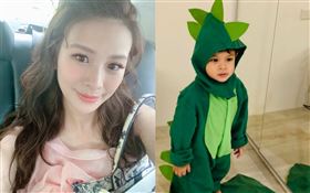 艾莉絲/女兒梨梨/兒子威廉。臉書