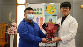 睡眠呼吸中止。（圖／台東馬偕醫院提供）