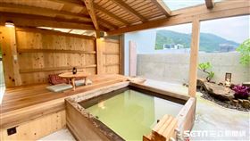 呆水溫泉。（圖／記者馮珮汶攝）