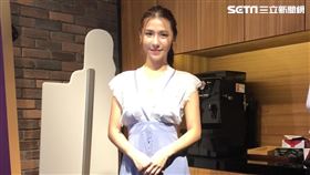 橫綱凱咪受訪時表示，她的確有朋友在做賣淫這件事。（圖／記者楊忠翰攝影）