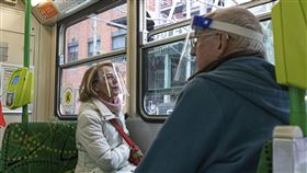 澳洲,墨爾本,武漢肺炎，美聯社／達志影像