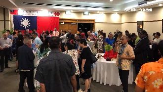 疑國安局駐斐濟參事　遭2中國人打傷