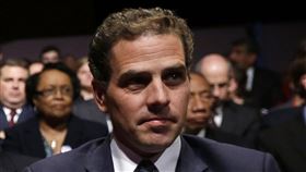 拜登之子杭特（Hunter Biden）(圖／美聯社／達志影像)