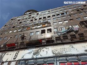 台中千越大樓(記者陳弋攝影)