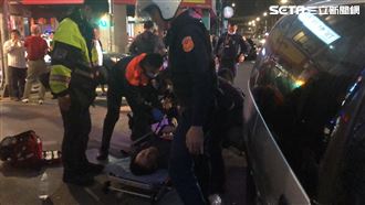 西門町傳喋血事件　男慘遭伏擊劃破肚