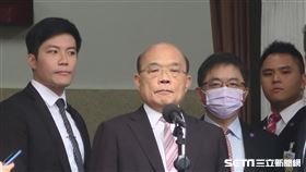 行政院長蘇貞昌。（圖／記者盧素梅攝影）