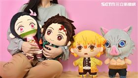 使出錢之呼吸吧！這裡有25款鬼滅之刃限量絨毛商品超欠買（圖／特智提供）